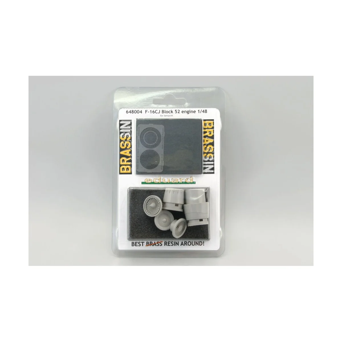 F-16CJ Block 52 engine (TAM), 1/48 - Eduard Accessories 648004