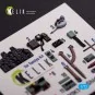 N1K1-Ja Shiden Type 11 interior 3D decals for Tamiya kit, 1/72 - Ke...