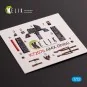 Amx Ghibli interior 3D decals for Italeri kit, 1/72 - Kelik K72076