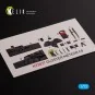 Gloster Meteor F.8 interior 3D decals for Airfix kit, 1/72 - Kelik ...