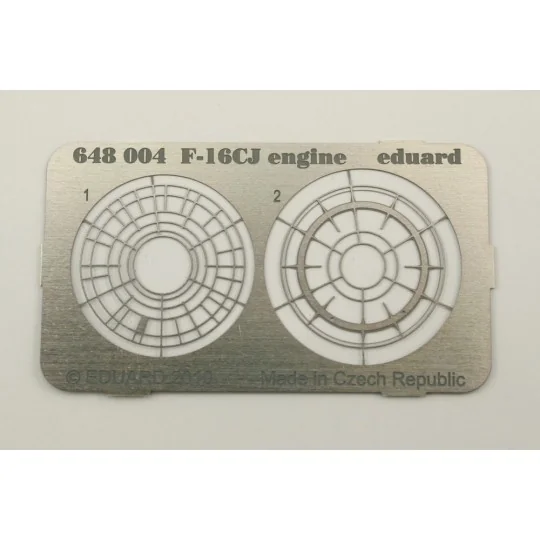 F-16CJ Block 52 engine (TAM) - Eduard Accessories 648004