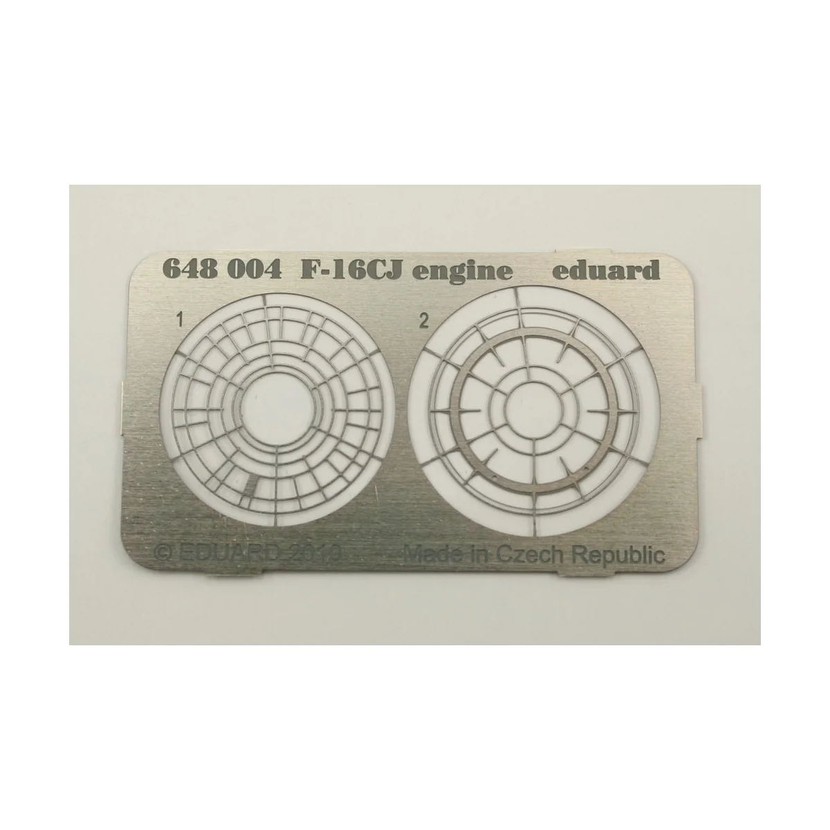F-16CJ Block 52 engine (TAM), 1/48 - Eduard Accessories 648004