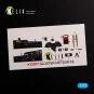 Gloster Meteor F.8 interior 3D decals for Airfix kit, 1/72 - Kelik ...