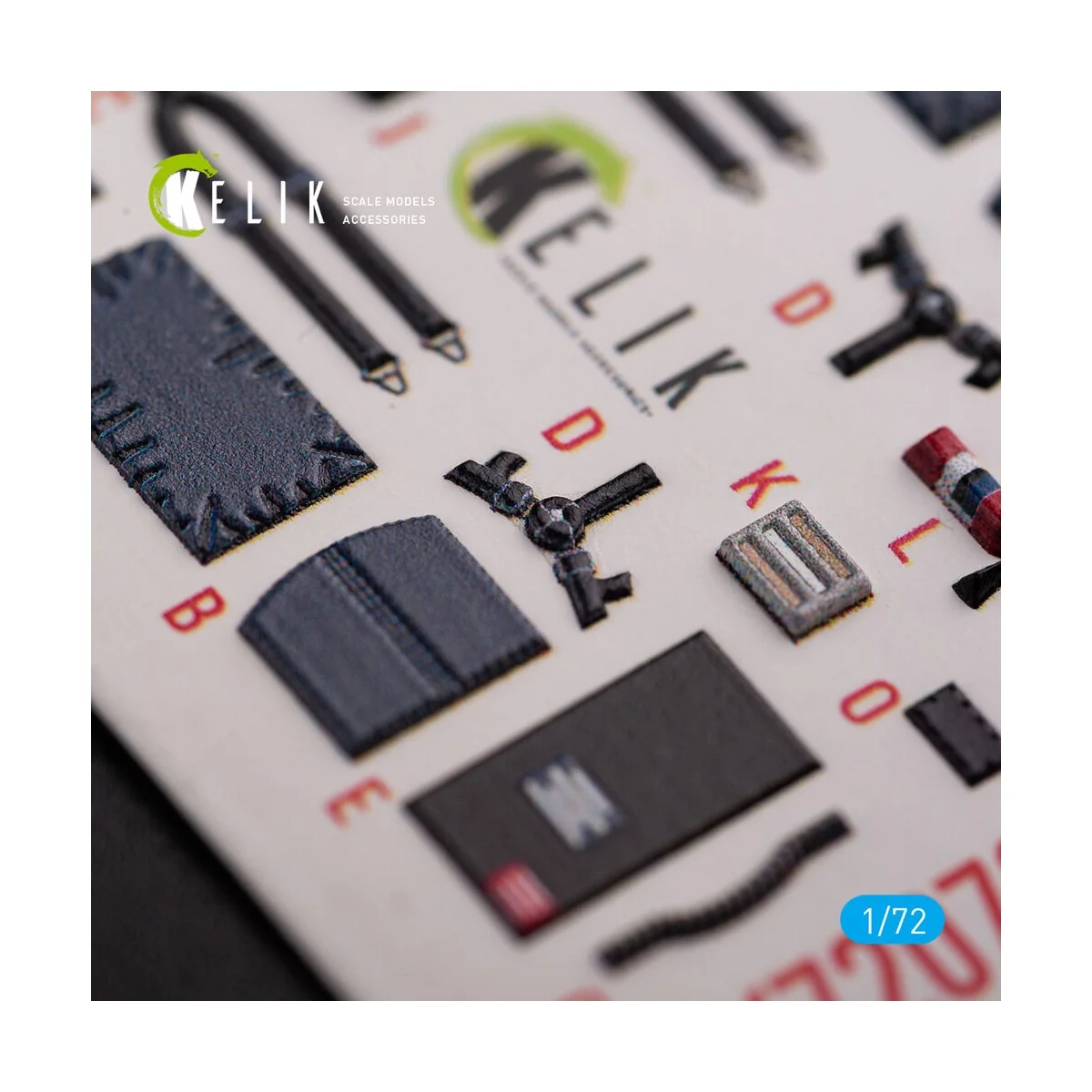 CH-53D Sea Stallion interior 3D decals for Fujimi/Academy kit, 1/72...