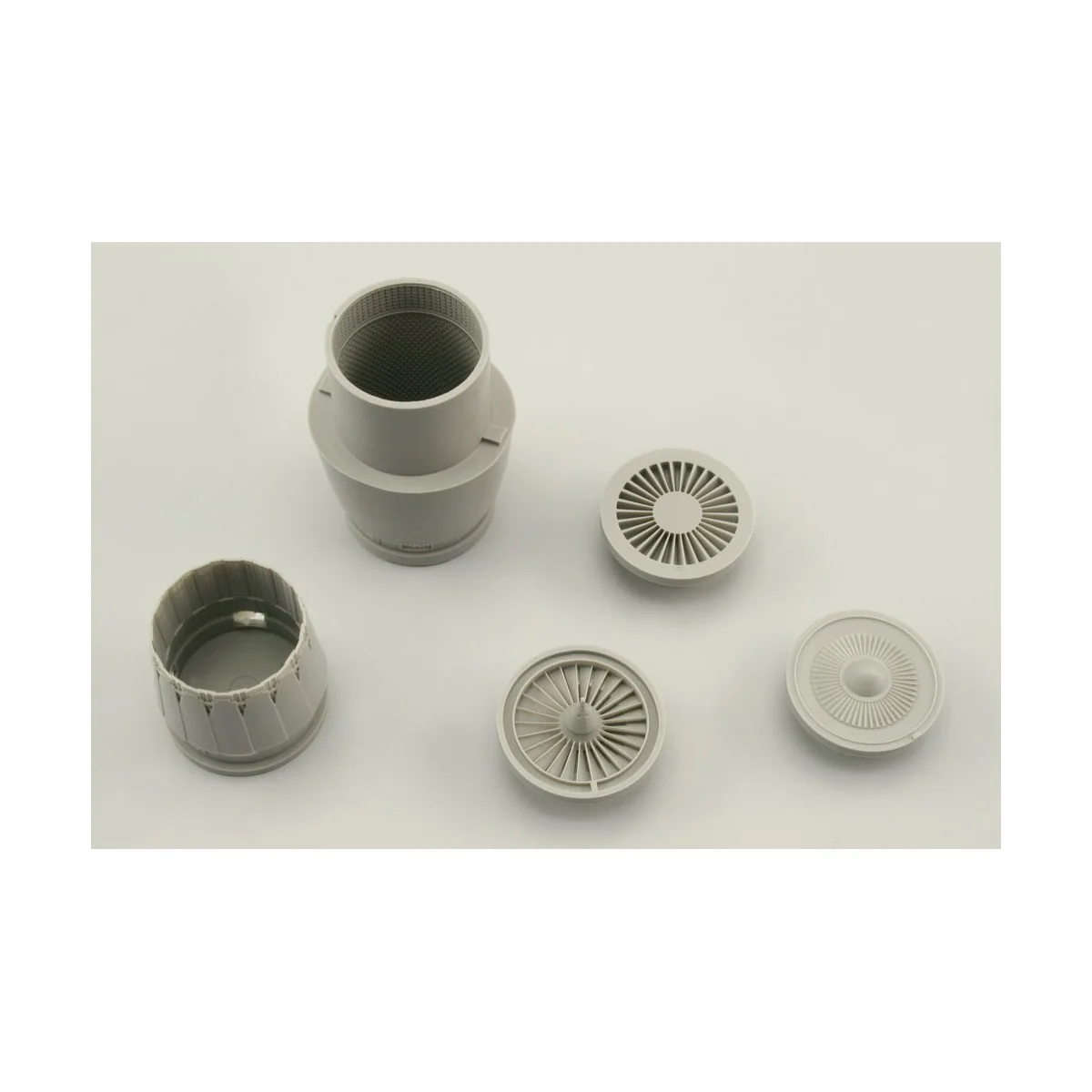 F-16CJ Block 52 engine (TAM), 1/48 - Eduard Accessories 648004