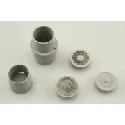 F-16CJ Block 52 engine (TAM) - Eduard Accessories 648004