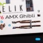 Amx Ghibli interior 3D decals for Italeri kit, 1/72 - Kelik K72076