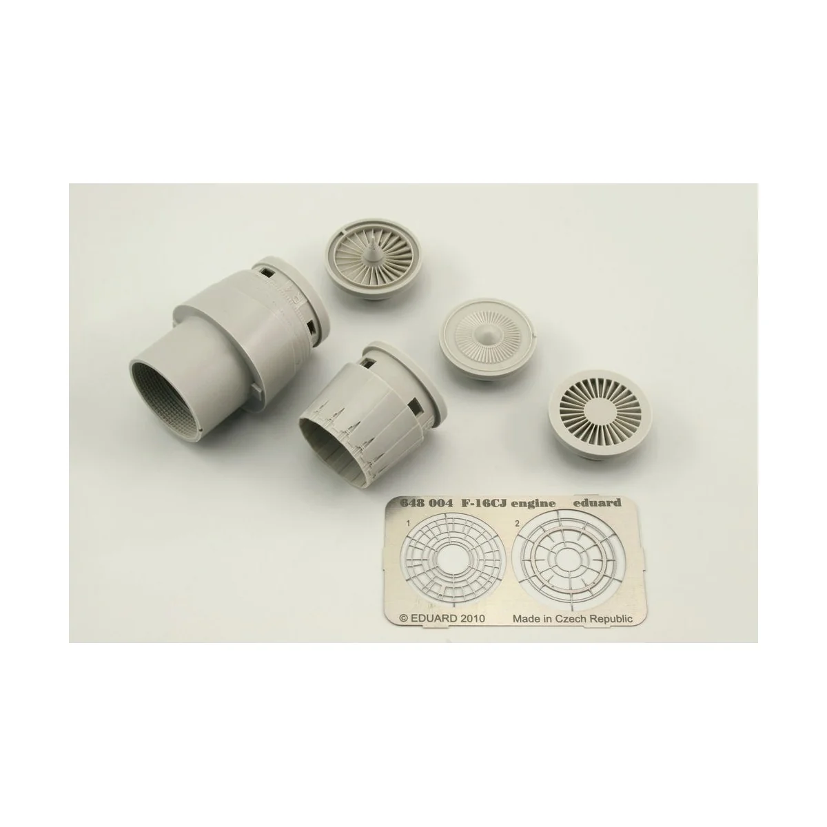 F-16CJ Block 52 engine (TAM) - Eduard Accessories 648004