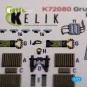 Grumman A-6A Knight Rider interior 3D decals for Fujimi kit, 1/72 -...