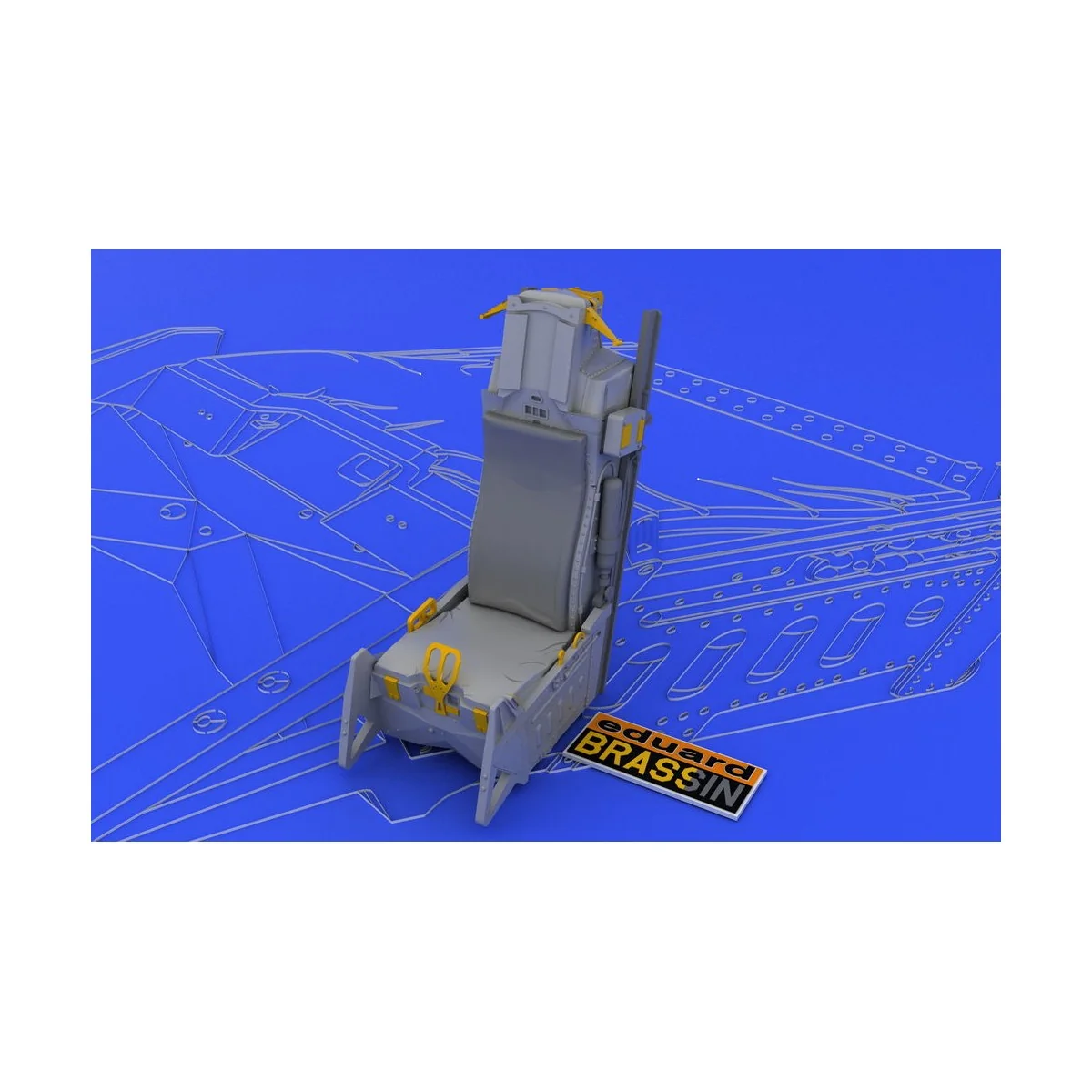 F-16 late seat (TAM), 1/48 - Eduard Accessories 648008