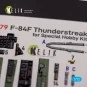 F-84F Thunderstreak interior 3D decals for Special Hobby kit, 1/72 ...