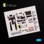 OV-10D+ Bronco interior 3D decals for ICM kit, 1/72 - Kelik K72081