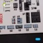 OV-10D+ Bronco interior 3D decals for ICM kit, 1/72 - Kelik K72081