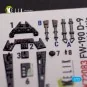 Fw 190 D-9 interior 3D decals for IBG Models kit, 1/72 - Kelik K72083