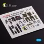 A-6A Intruder interior 3D decals for Trumpeter kit, 1/72 - Kelik K7...