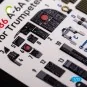 A-6A Intruder interior 3D decals for Trumpeter kit, 1/72 - Kelik K7...