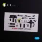 Eurocopter Tiger UHT/HAP interior 3D decals for Revell kit, 1/72 - ...