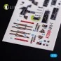 AMX-T interior 3D decals for Italeri kit, 1/72 - Kelik K72088