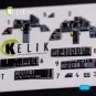 AMX-T interior 3D decals for Italeri kit, 1/72 - Kelik K72088