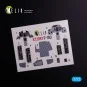 F-15D - interior 3D decals for FineMolds kit, 1/72 - Kelik K72092