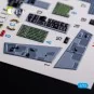 F-15C - interior 3D decals for FineMolds kit, 1/72 - Kelik K72091