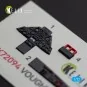 Vought F7U-3M Cutlass - interior 3D decals for Fujimi kit, 1/72 - K...