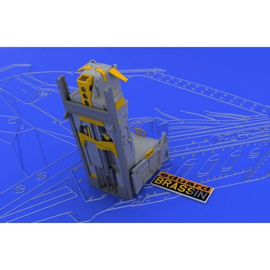 F-16 late seat (TAM), 1/48 - Eduard Accessories 648008