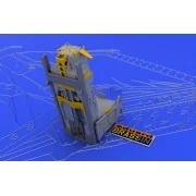 F-16 late seat (TAM) - Eduard Accessories 648008