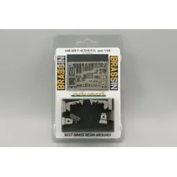 F-4C/D/E/F/G seat (HAS), 1/48 - Eduard Accessories 648009