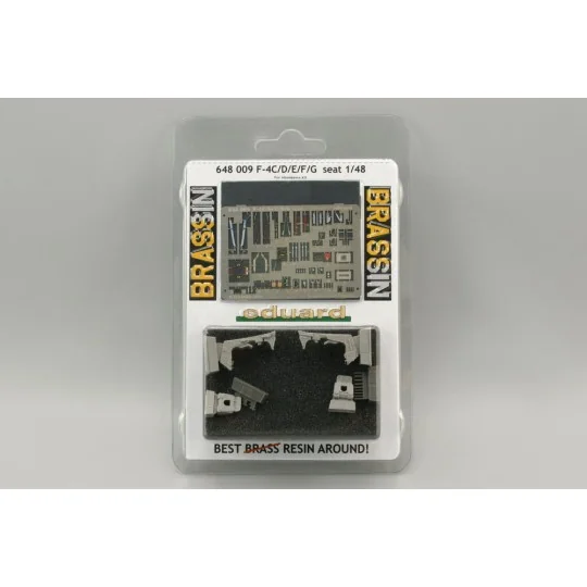 F-4C/D/E/F/G seat (HAS), 1/48 - Eduard Accessories 648009