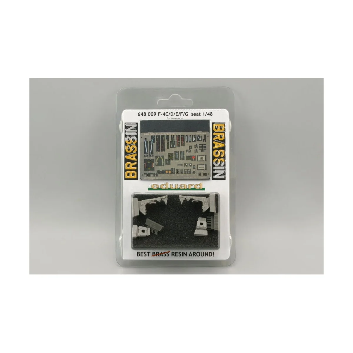 F-4C/D/E/F/G seat (HAS) - Eduard Accessories 648009