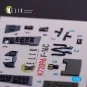F-16C - interior 3D decals for Hasegawa kit, 1/72 - Kelik K72096