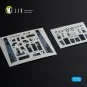 F-15E - interior 3D decals for GWH kit, 1/72 - Kelik K72098