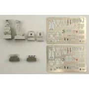 F-4C/D/E/F/G seat (HAS), 1/48 - Eduard Accessories 648009