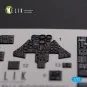 F-89 D/J Scorpion interior 3D decals for Revell kit, 1/72 - Kelik K...