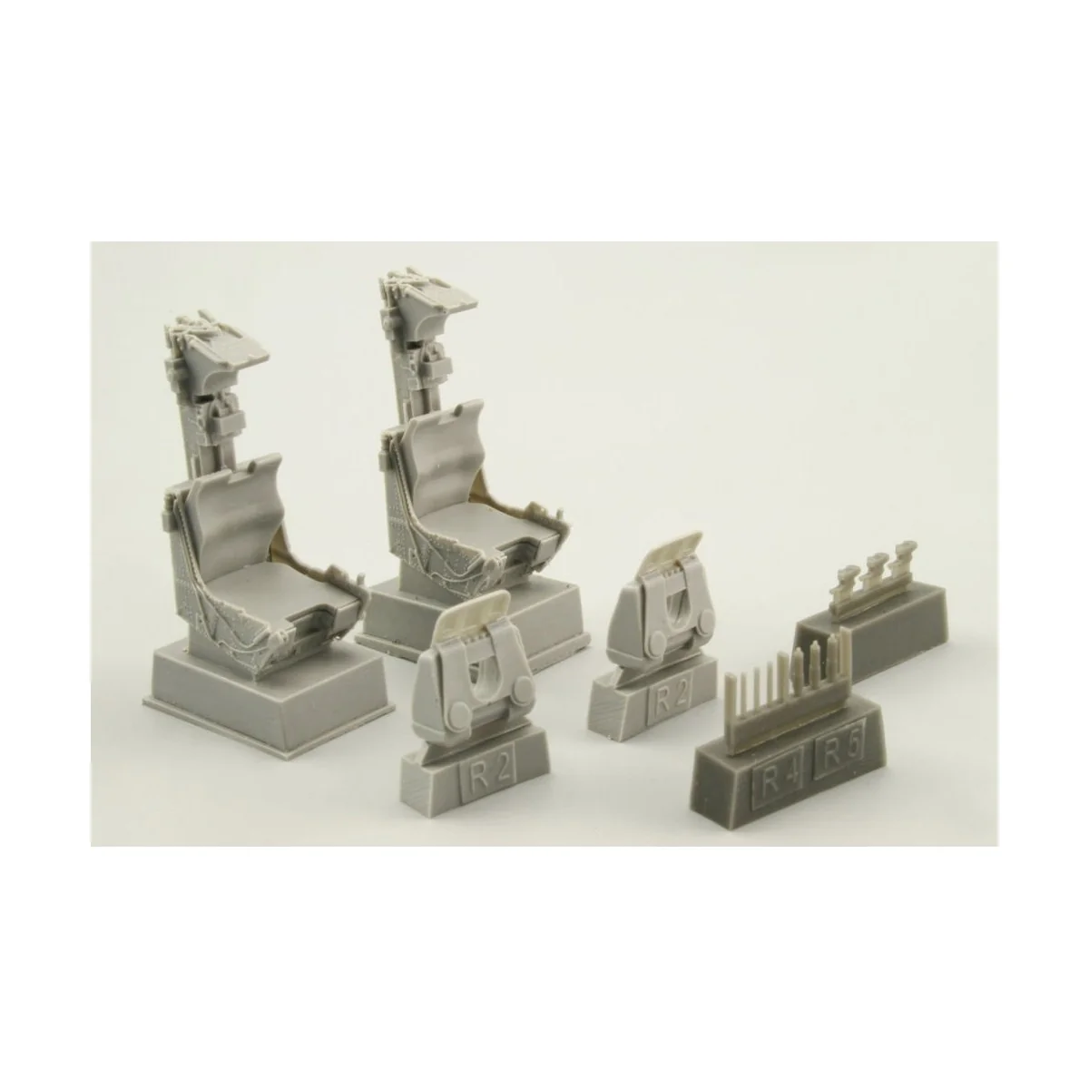 F-4C/D/E/F/G seat (HAS), 1/48 - Eduard Accessories 648009
