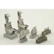 F-4C/D/E/F/G seat (HAS), 1/48 - Eduard Accessories 648009