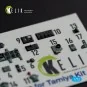 A6M5 Zero - interior 3D decals for Tamiya kit, 1/72 - Kelik K72099