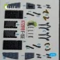 F-15E - interior 3D decals for GWH kit, 1/72 - Kelik K72098