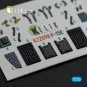 F-15E - interior 3D decals for GWH kit, 1/72 - Kelik K72098