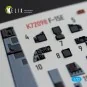 F-15E - interior 3D decals for GWH kit, 1/72 - Kelik K72098