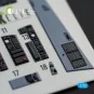 F-15E - interior 3D decals for GWH kit, 1/72 - Kelik K72098