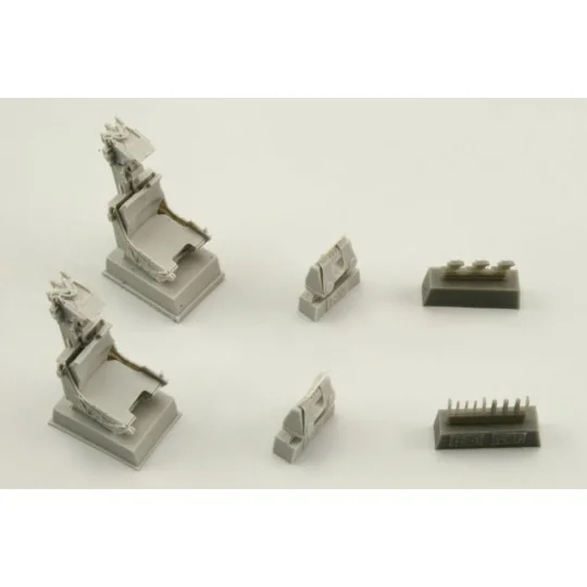F-4C/D/E/F/G seat (HAS), 1/48 - Eduard Accessories 648009