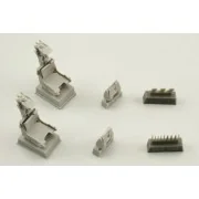 F-4C/D/E/F/G seat (HAS), 1/48 - Eduard Accessories 648009