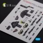 Folland Gnat T.1 interior 3D decals for Airfix kit, 1/72 - Kelik K7...