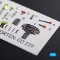 Horten Go 229 interior 3D decals for Revell kit, 1/72 - Kelik K72100