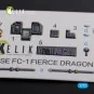 Chinese FC-1 Fierce Dragon interior 3D decals for Trumpeter kit, 1/...