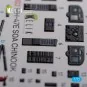 MH-47E interior 3D decals for Italeri kit, 1/72 - Kelik K72102