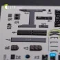 HE-219 UHU interior 3D decals for Dragon kit, 1/72 - Kelik K72104