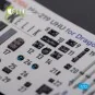 HE-219 UHU interior 3D decals for Dragon kit, 1/72 - Kelik K72104